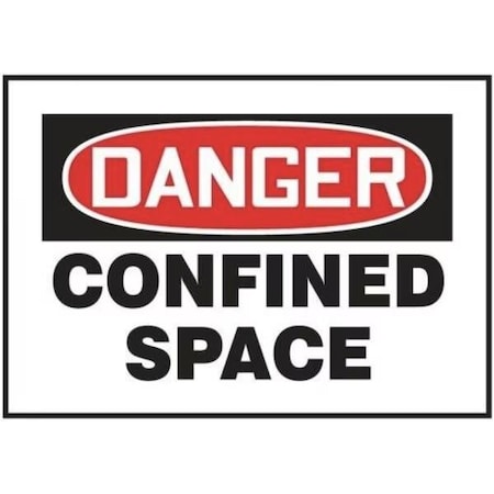 Accuform OSHA DANGER MAGNETIC SAFETY SIGN CSM011 CSM011
